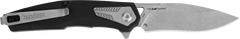 Kershaw 1390 Tremolo 3.13" Folding Clip Point Plain Stonewashed 4Cr14 Black GFN/SS Handle — view 2