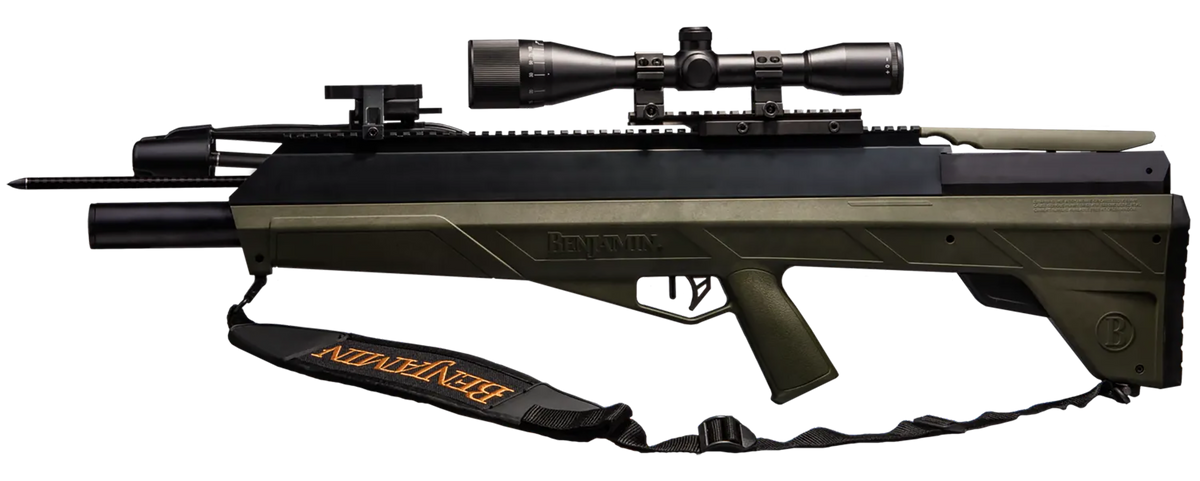 Benjamin Airbow M600 PCP .357 Pellet Bolt-Action Kit — view 2