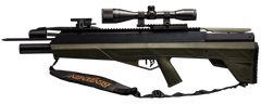 Benjamin Airbow M600 PCP .357 Pellet Bolt-Action Kit — view 2