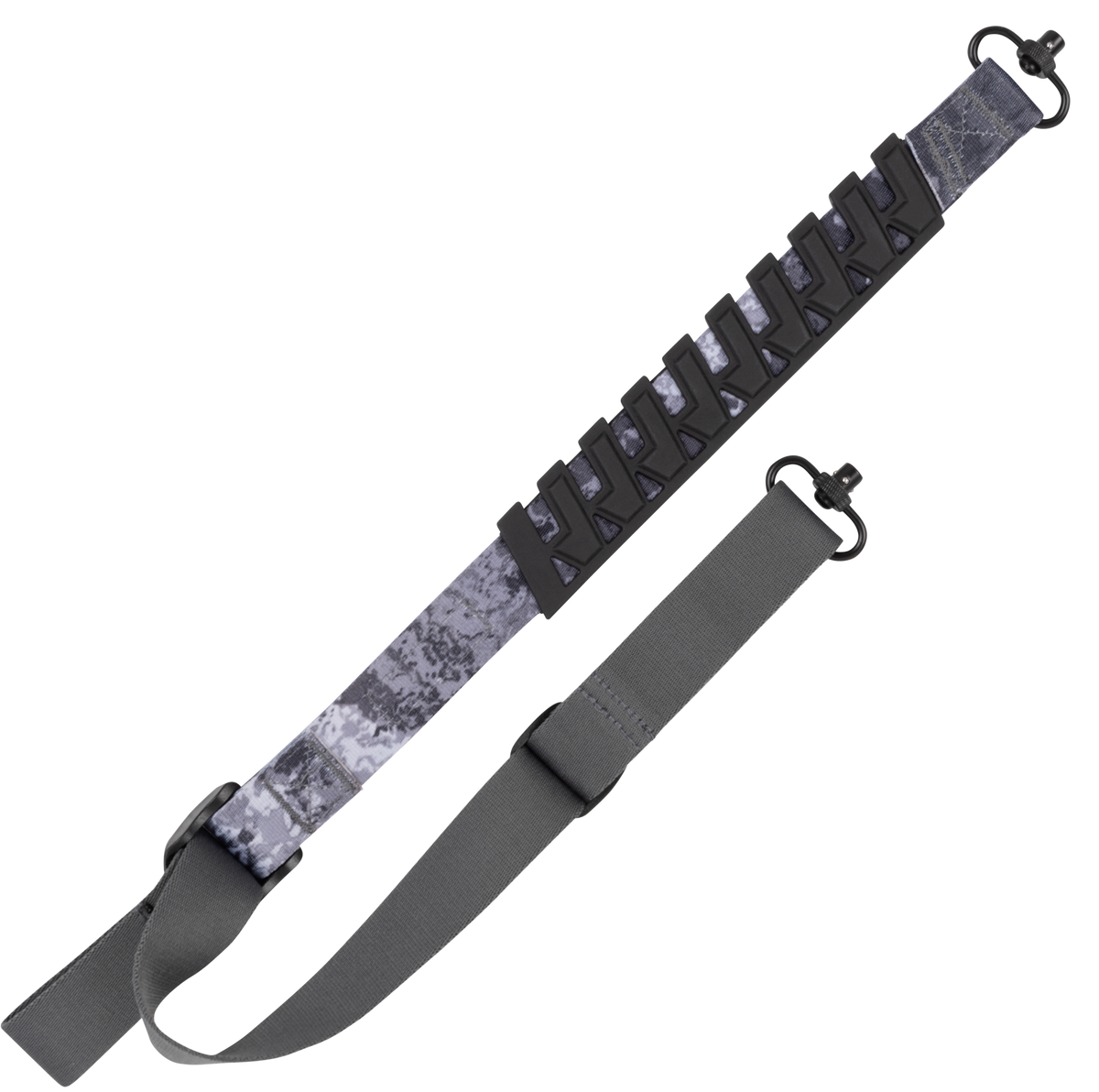 Allen 8539 Trak Sling 3" Adjustable Rifle w/ Swivels - Veil Tac Gray — view 2