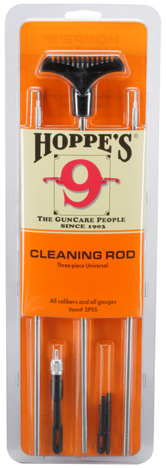 Hoppes 3PSS Bench Rest Cleaning Rod .22 Cal & Larger Rifle/Shotgun — view 2