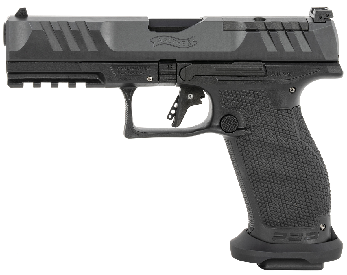 Walther Arms PDP Pro E 9mm Luger 4.5" 20+1 Optic Ready Striker-Fired Pistol — view 2