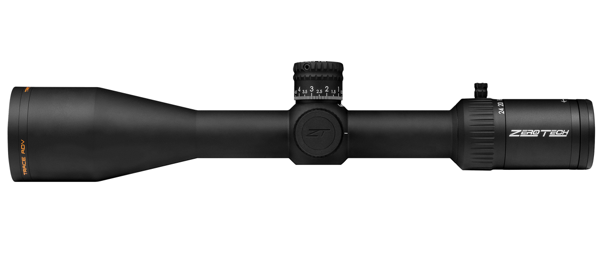 Zero Tech Optics Trace Advanced 4-24x 50mm 30mm Tube Illuminated RMG FFP Reticle Rifle Scope — view 2