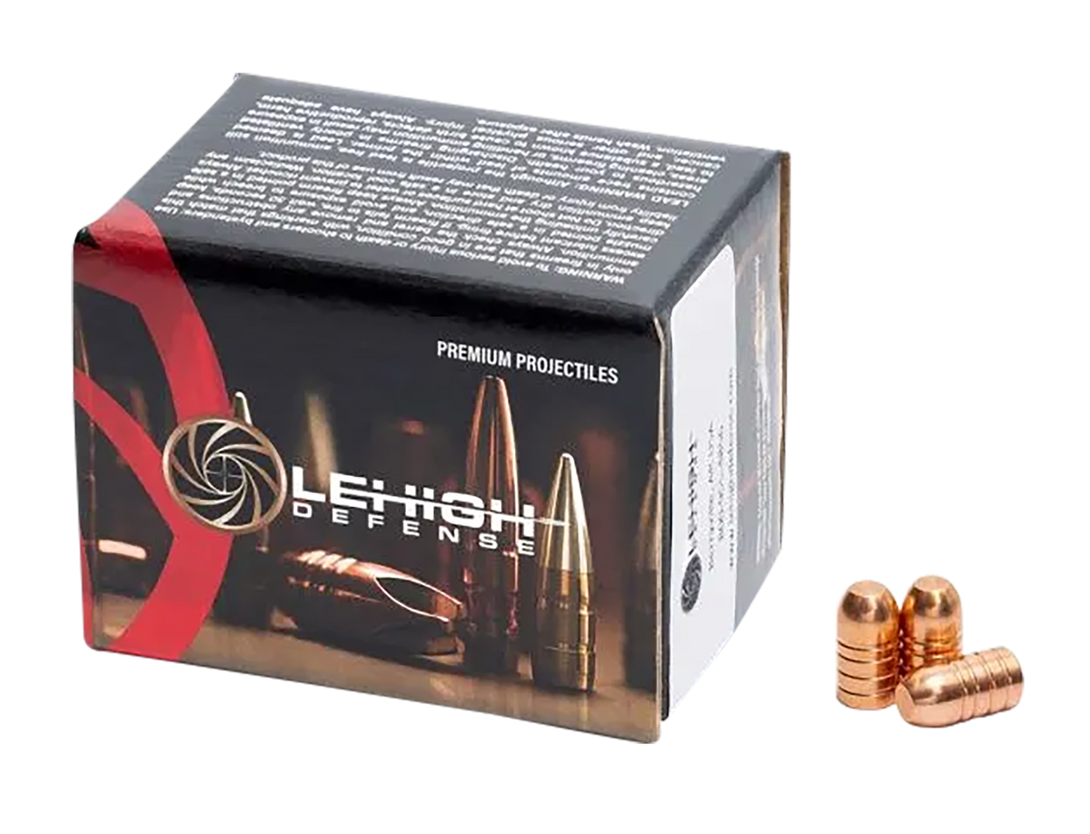 Lehigh Defense Wide Flat Nose 10mm Auto .400 190gr Reloading Bullets - 50/Box — view 2