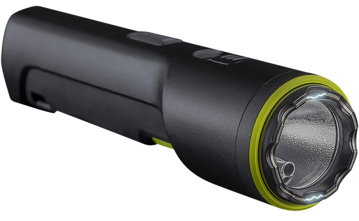 TASER StrikeLight 2 Stun Flashlight 700 Lumen USB-C Rechargeable - Black — view 2