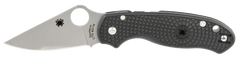 Spyderco Para 3 Lightweight 2.92" Clip Point Plain Edge CTS BD1 FRN Black Folding Knife — view 2
