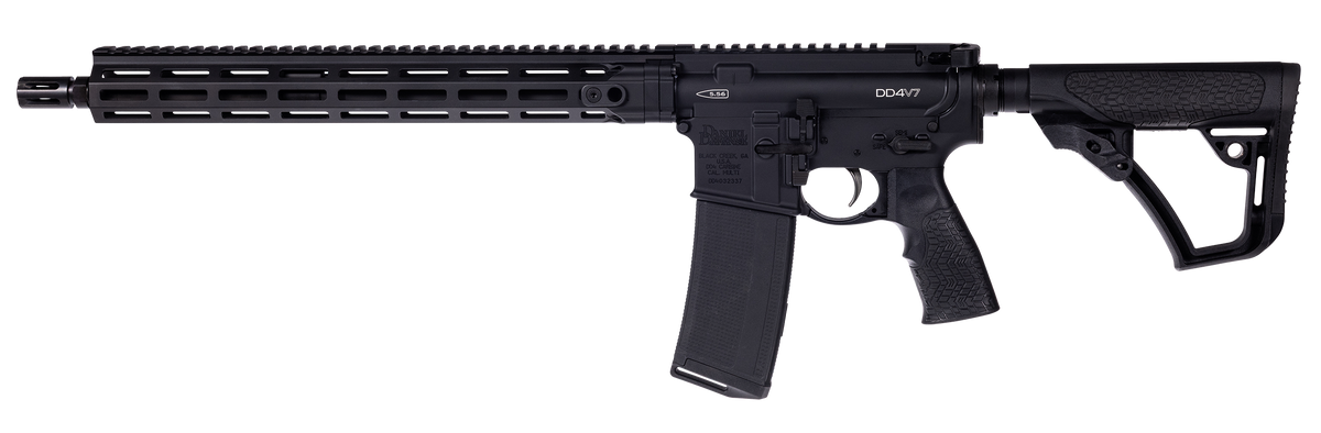 Daniel Defense DD4 RIII V7 5.56x45mm NATO 16" 30+1 Semi-Auto Rifle — view 2