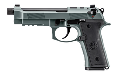 Beretta M9A4 Overlanding 9mm Luger 5.10" 15+1 DA/SA Pistol - Lunar Cerakote - Threaded Barrel — view 2
