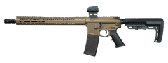 Black Rain Ordnance BRO26040602OPT 5.56 NATO 16" Semi-Auto Rifle - Viridian Venta Red Dot — view 2