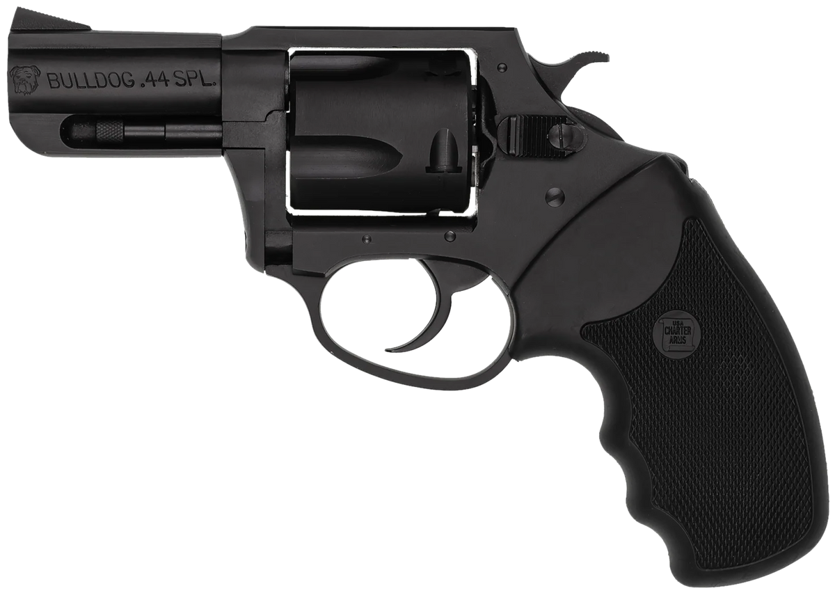 Charter Arms 14420 Bulldog 44 S&W Spl 2.50" 5-Shot DA/SA Black Revolver — view 2