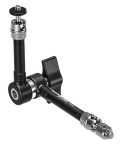Leofoto USA AM-6X Magic Arm + GMC-02 Clamp Set for Kestrel — view 2