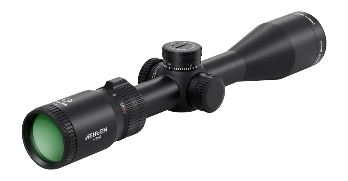 Athlon Neos HMR 4-12x40mm SFP Center-X MOA Riflescope — view 2