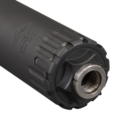 Yankee Hill YHM-2055 Nelson 1-3/8x24 HUB Booster Adapter - Matte Black — view 2