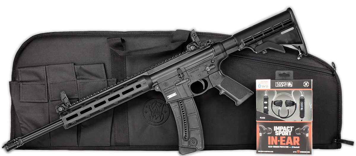Smith & Wesson M&P15-22 Sport Bundle .22 LR 16.50" 25+1 Semi-Auto Rifle — view 2