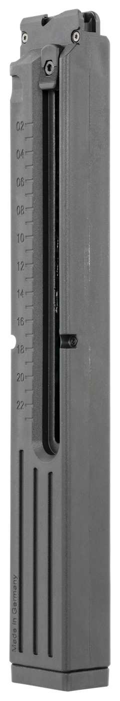 Mauser Rimfire MP40 22 LR 10-Round Black Polymer Magazine — view 2