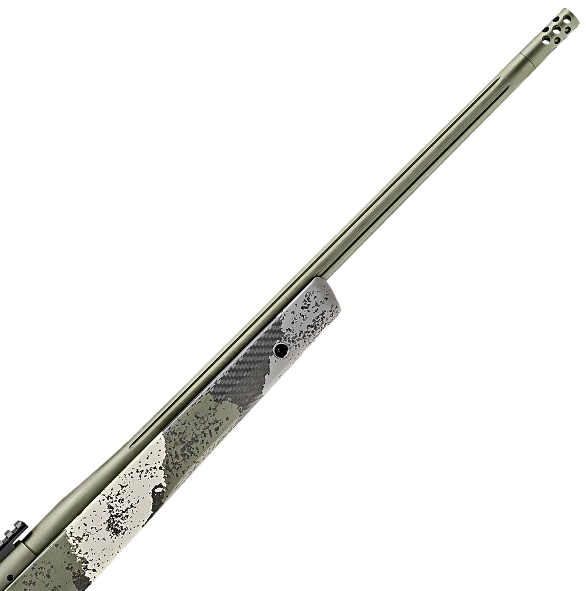 Springfield Armory Model 2020 WayPoint 6.5 Creedmoor 22" 5+1 Bolt Action Rifle - Evergreen Camo — view 2
