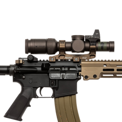 Reptilia ROF-90 30mm Geissele Super Precision Mount for Trijicon RMR - Black Hardcoat Anodized — view 2