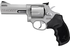 Taurus 2-440049TKR Tracker Model 44 44 Rem Mag 4" 5-Shot DA/SA Medium Frame Revolver - Matte Stainless — view 2