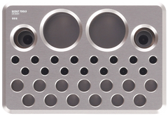 Columbia River CRKT 9916 Driver and Bit Storage Block Gray — view 2
