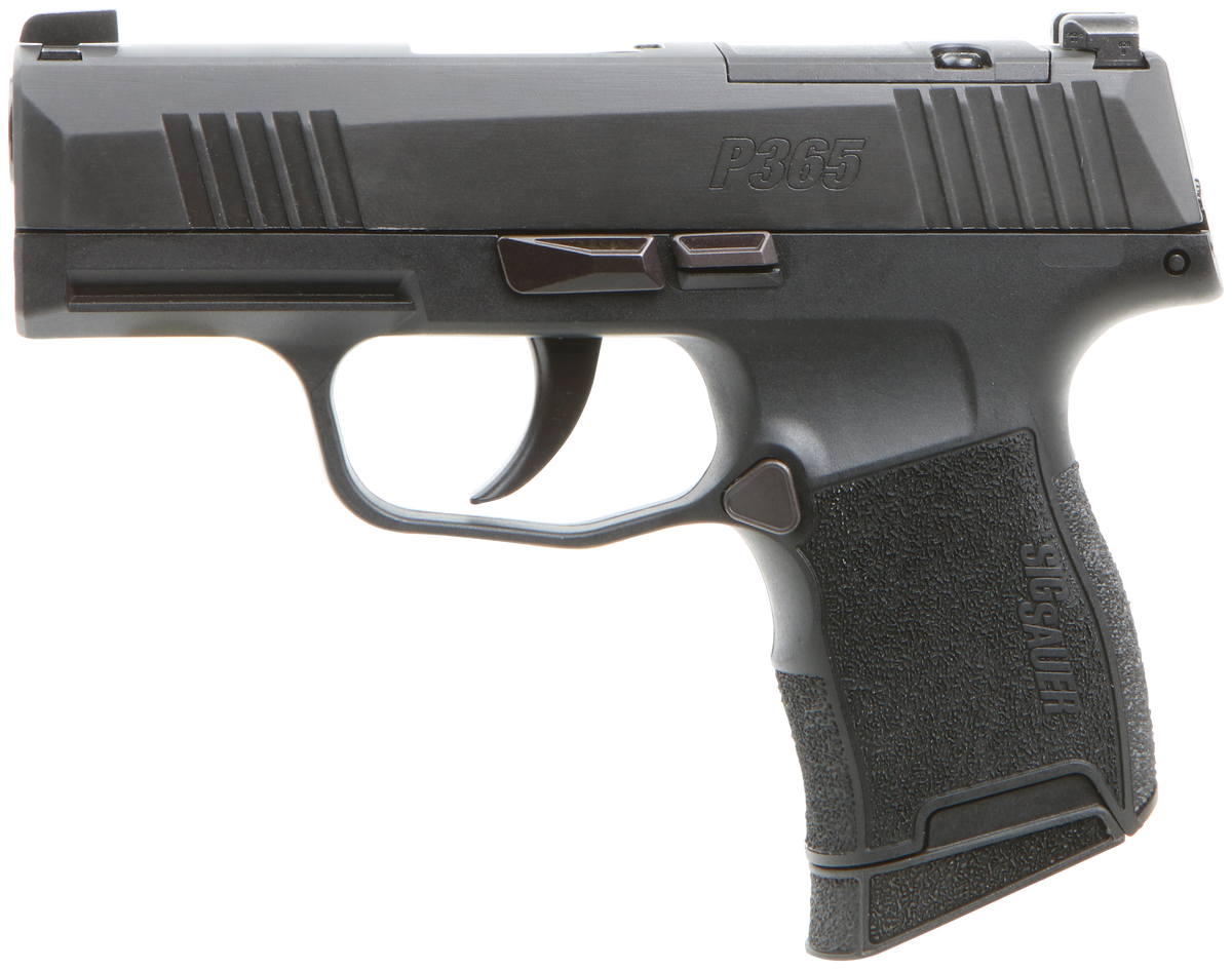 Sig Sauer P365 BXR 9mm Luger 3.10" 10+1 Striker-Fired Pistol — view 2