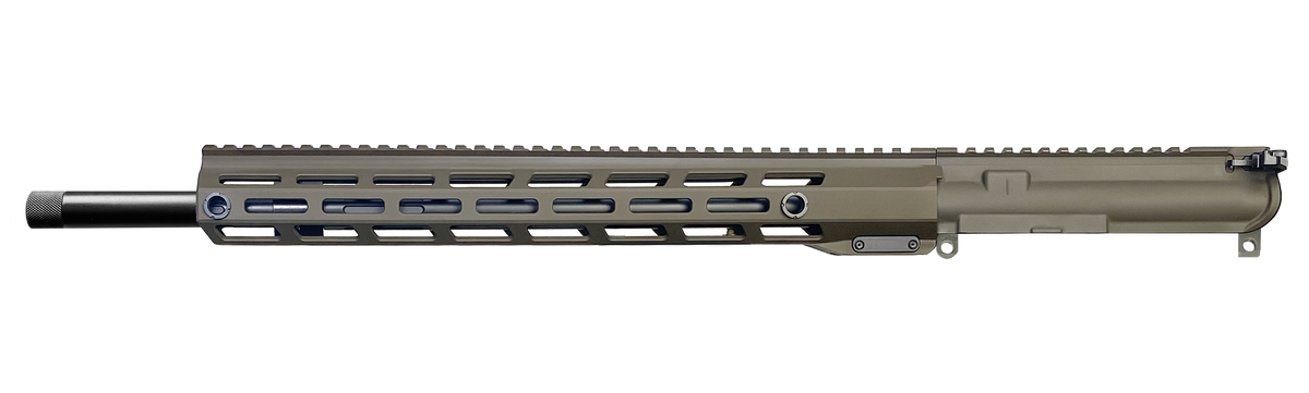 Rise Armament RA-22ARC-CU-BRN-18 AR-15 22 ARC 18" Upper Receiver - Brown Cerakote — view 2