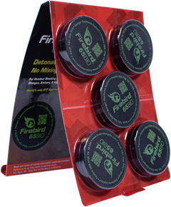 Firebird USA 65BIO 65mm Reactive Detonating Target - White Smoke - 10 Pack — view 2