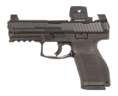HK VP9A1 K w/Optic 9mm Luger 4.09" 15+1 Semi-Auto Pistol - Vortex Defender CCW — view 2