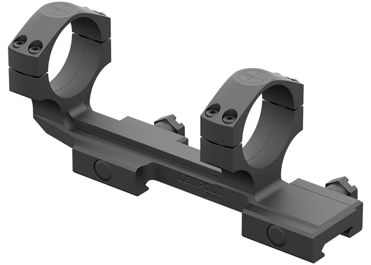 Leupold Mark IMS 34mm Integral Mounting System Matte Black - 1-Piece AR Mount — view 2