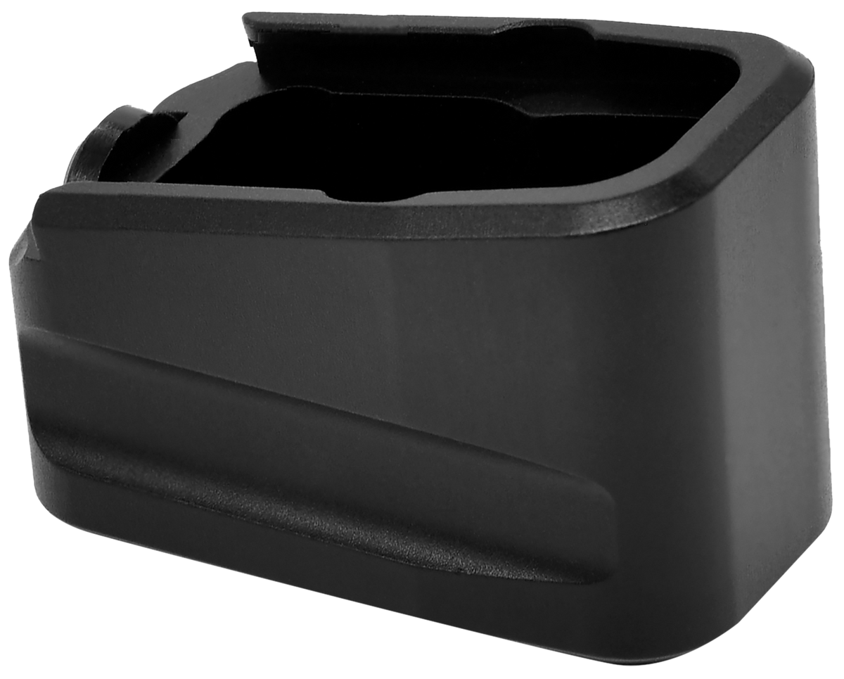Warne MEG432BLK Magazine Extension Glock 43 9mm Luger +2 Rounds Black — view 2