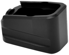 Warne MEG432BLK Magazine Extension Glock 43 9mm Luger +2 Rounds Black — view 2