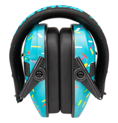 Walkers Game Ear Razor Slim Electronic Muff 23 dB Over the Head - Blue Sprinkles — view 2