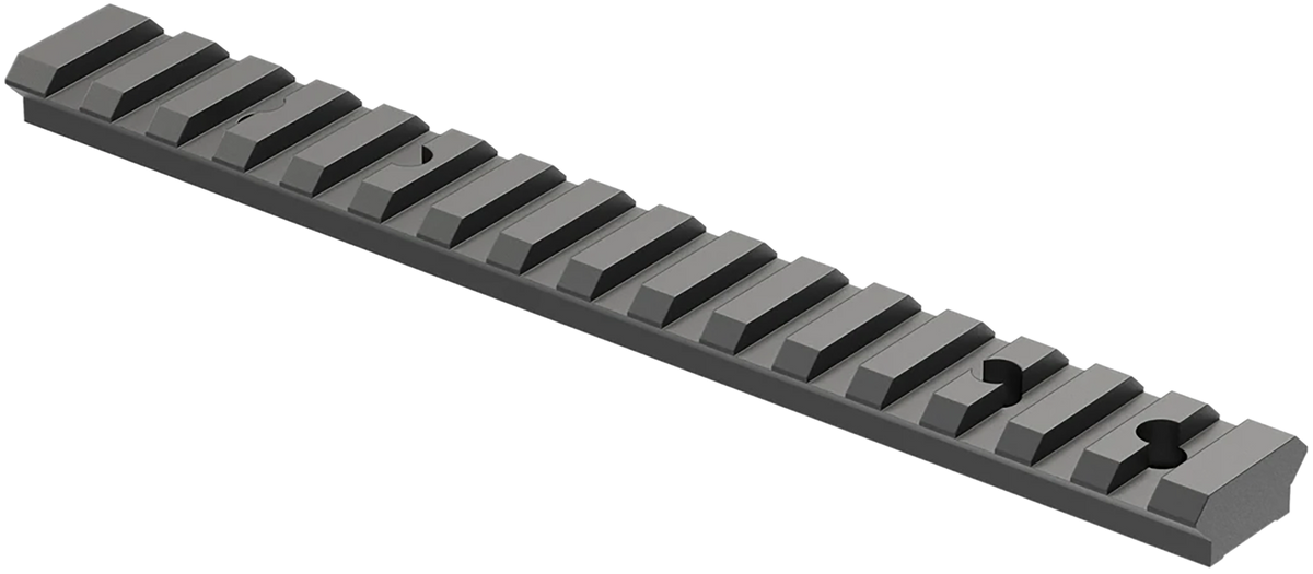 Leupold BackCountry Cross-Slot 1-Piece Base Matte Black - Tikka T3/T3X — view 2