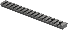 Leupold BackCountry Cross-Slot 1-Piece Base Matte Black - Tikka T3/T3X — view 2