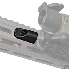 Reptilia Socket M-LOK QD Sling Mount Black 7075-T6 Aluminum — view 2