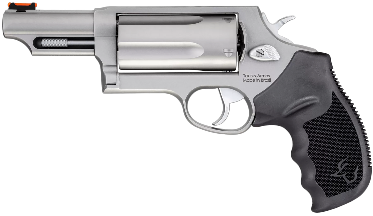 Taurus Judge Magnum 45 Colt (LC)/410 Mag 3" 5-Rd DA/SA Revolver - Matte Stainless — view 2