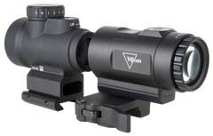 Trijicon MRO SD Patrol 1x25mm 2 MOA Red Dot with 3x Magnifier - Full Co-Witness — view 2