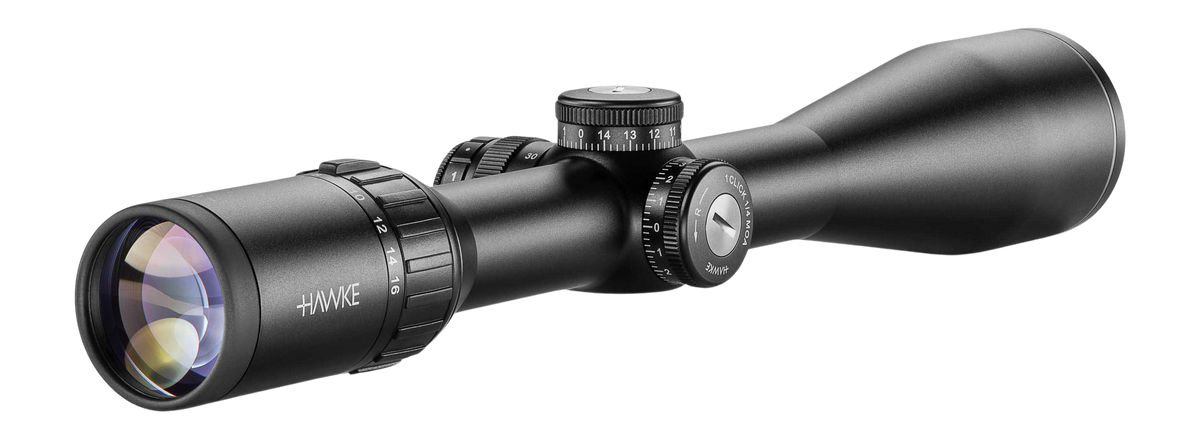 Hawke Sport Optics Endurance 30 WA SF 4-16x50mm 30mm Tube 1/4 MOA Illuminated LR Dot Riflescope — view 2