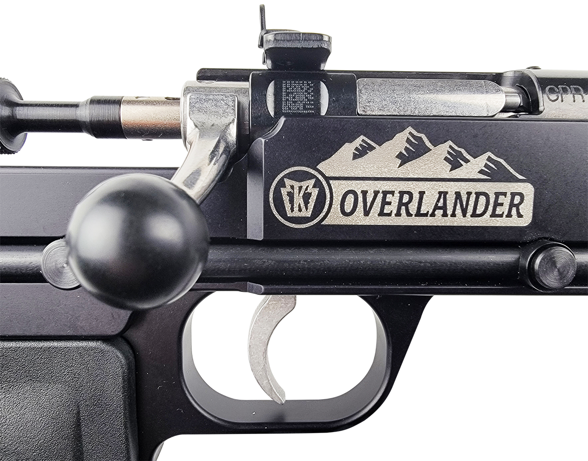 Keystone Sporting Arms Precision 6061 Overlander 22 WMR 16.12" Single-Shot Bolt-Action Rifle — view 2
