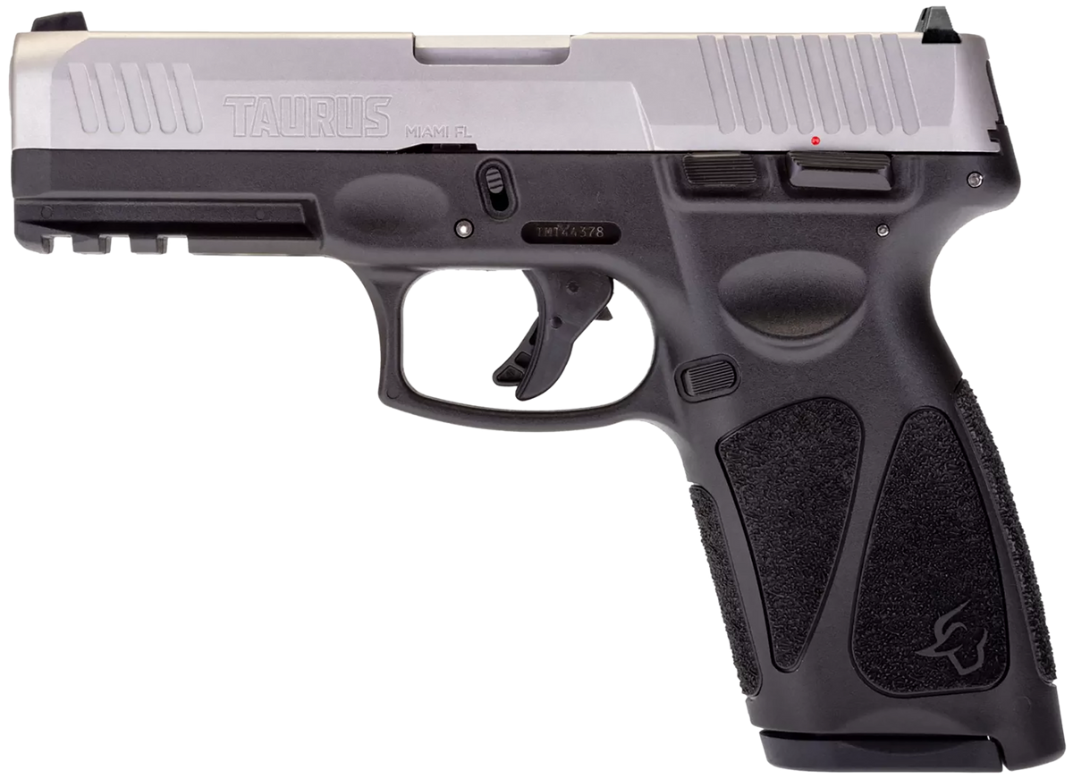 Taurus G3 Full Size 9mm Luger 4 in 15+1 Semi-Auto Pistol — view 2
