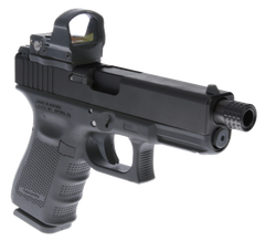 TruGlo TG8952A RMR to DeltaPoint Pro Pistol Red Dot Sight Adapter - Black — view 2