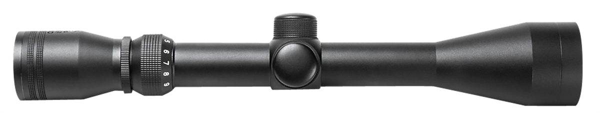 NcStar STR 3-9x40mm 1" Tube P4 Sniper Reticle Black Powder Coat Scope — view 2
