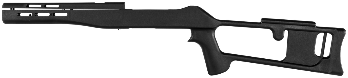 Advanced Technology RUG3000 Fiberforce Fixed Thumbhole Black Synthetic Stock for Ruger 10/22 — view 2