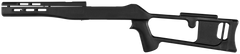 Advanced Technology RUG3000 Fiberforce Fixed Thumbhole Black Synthetic Stock for Ruger 10/22 — view 2