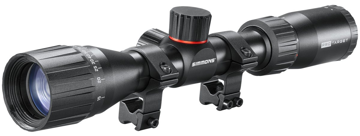 Simmons ProTarget 2-7x32mm 1" Tube Truplex Riflescope — view 2