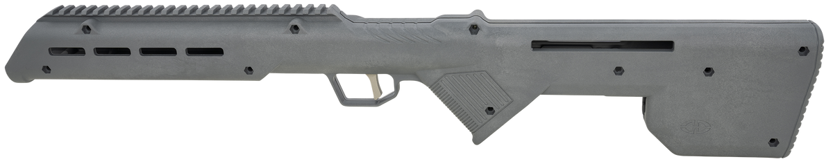 Desert Tech TREK-22 Fixed Bullpup Rifle Chassis Gray Synthetic - Fits Ruger 10/22 26.75" OAL — view 2
