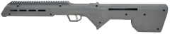 Desert Tech TREK-22 Fixed Bullpup Rifle Chassis Gray Synthetic - Fits Ruger 10/22 26.75" OAL — view 2