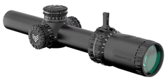 Swampfox Optics Arrowhead 1-10x24mm 30mm Tube LPVO Scope - Guerrilla Dot MIL Red Reticle — view 2