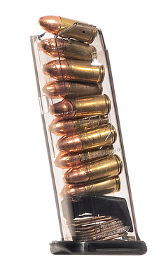 ETS Group GLK43X 9mm Luger 10rd Clear Polymer Magazine - Fits Glock 43X/48 — view 2