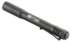 Streamlight 66118 Stylus Pro PenLight 100 Lumens C4 LED Aluminum Black Anodized AAA — view 2