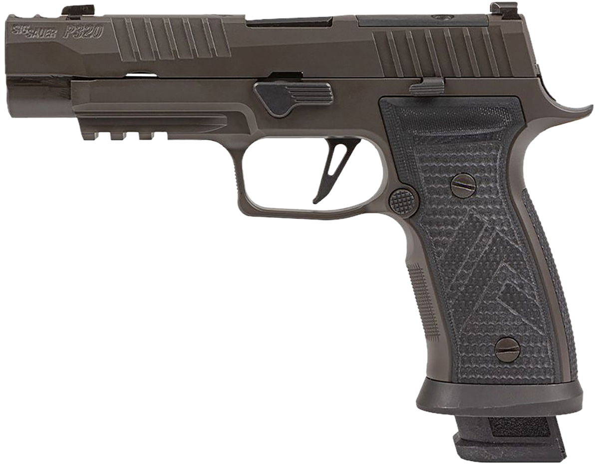 Sig Sauer P320 AXG Legion 9mm Luger 3.9" 21+1 Semi-Auto Pistol — view 2